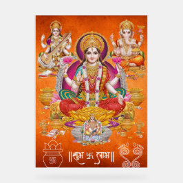 Het Laxmi Mata Poster