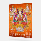 Het Laxmi Mata Poster (Hoek)