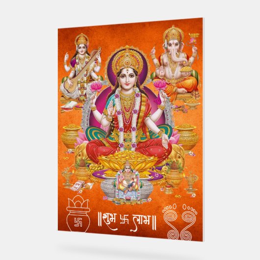 Het Laxmi Mata Poster (Hoek)