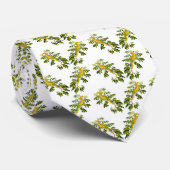 Het Leafy Zee Dragon Stropdas (Opgerold)