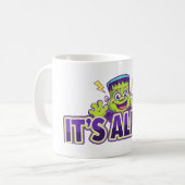 Het leeft! koffiemok (Voorkant links)