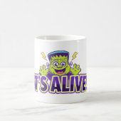 Het leeft! koffiemok (Center)