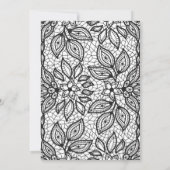 Het leeftijdlooze Kant van het Huwelijk ziet eruit Kaart (Achterkant)