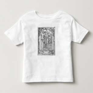 Het leegmaken van de kamerpotten kinder shirts