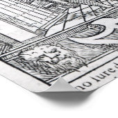 Het leegmaken van de kamerpotten poster (Hoek)