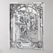 Het leegmaken van de kamerpotten poster (Voorkant)