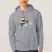 Het leegstand van Campervan | MANNEN Hoodie (Voorkant)