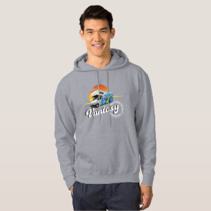 Het leegstand van Campervan   MANNEN Hoodie