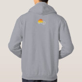 Het leegstand van Campervan | MANNEN Hoodie (Achterkant)