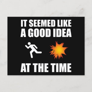 Het leek een goed idee destijds briefkaart