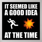 Het leek een goed idee destijds poster (Voorkant)