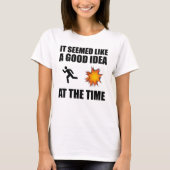 Het leek een goed idee destijds t-shirt (Voorkant)