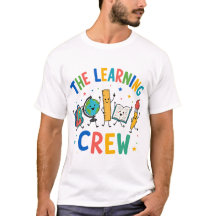 Het Leerteam Mooie Schoolbenodigdheden T-Shirt