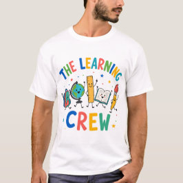 Het Leerteam Mooie Schoolbenodigdheden T-Shirt