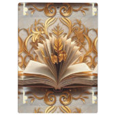 "Het leesboek" Klembord (Achterkant)