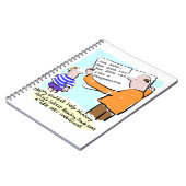Het leesboek van het kind is nogal ambitieus notitieboek (Linkerzijde)