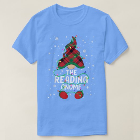 Het leesgetouwengezin dat overeenkomt met de groep t-shirt (Design voorkant)