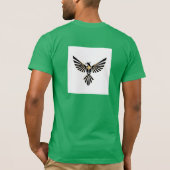 "Het Leeuwen T-shirt Koning van de Jungle" (Achterkant)
