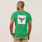 "Het Leeuwen T-shirt Koning van de Jungle" (Achterkant volledig)