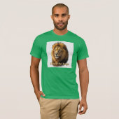 "Het Leeuwen T-shirt Koning van de Jungle" (Voorkant volledig)