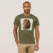 "Het Leeuwen T-shirt Koning van de Jungle" (Voorkant volledig)