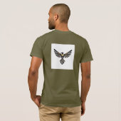 "Het Leeuwen T-shirt Koning van de Jungle" (Achterkant volledig)