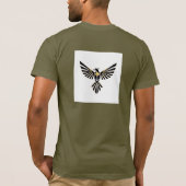 "Het Leeuwen T-shirt Koning van de Jungle" (Achterkant)