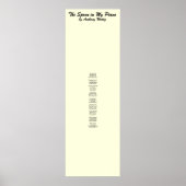 Het lef in mijn piano poster (Voorkant)