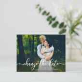 Het legante Manuscript van de Calligrafie verander Briefkaart (Staand voorkant)