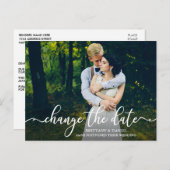 Het legante Manuscript van de Calligrafie verander Briefkaart (Voorkant / Achterkant)