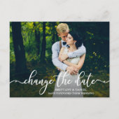 Het legante Manuscript van de Calligrafie verander Briefkaart (Voorkant)