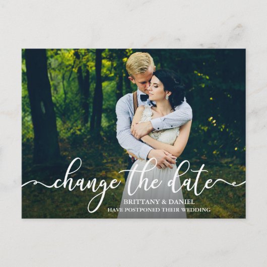 Het legante Manuscript van de Calligrafie verander Briefkaart (Voorkant)