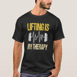 Het lege gewicht van de lege hefboom van de fitnes t-shirt