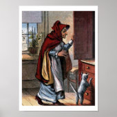 "Het lege klembord" Poster (Voorkant)