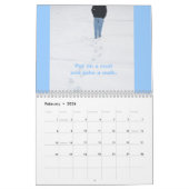 Het lege Nachtelijke Hoesje van de Kalender van de (Feb 2026)