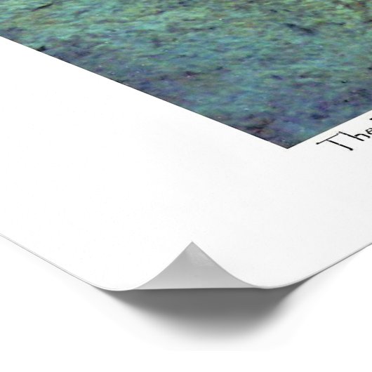 Het lege poster van de Tomb (Hoek)