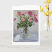 "Het Lege Wenskaart nam van het Boeket" toe Kaart (Gele Bloem)