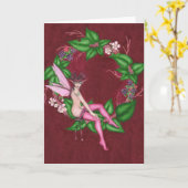 Het Lege Wenskaart van "Blackberry" Kaart (Gele Bloem)