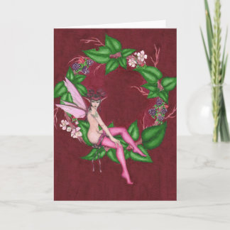 Het Lege Wenskaart van "Blackberry" Kaart