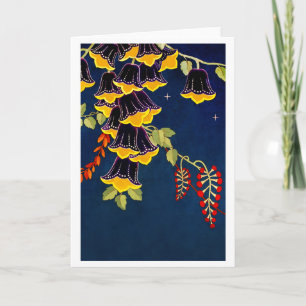 Het Lege Wenskaart van de fee "van de Klokken" Kaart