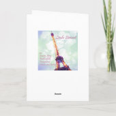 Het Lege Wenskaart van de margriet Kaart (Achterkant)