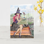 Het Lege Wenskaart van de "versie" Kaart (Gele Bloem)