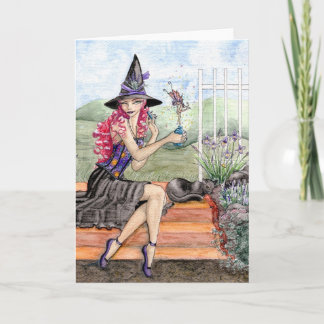 Het Lege Wenskaart van de "versie" Kaart