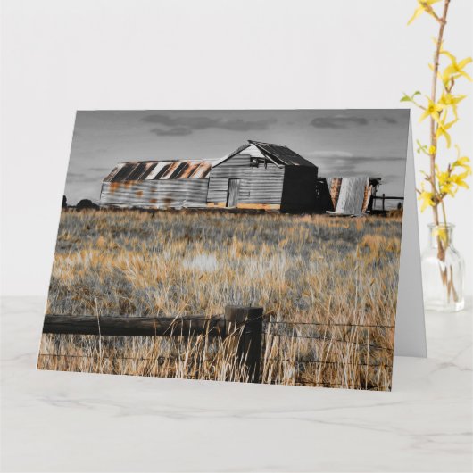 Het lege Wenskaart van gisteren Kaart (Gele Bloem)