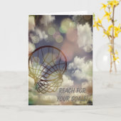 Het Lege Wenskaart van het inspirerend Citaat van Kaart (Gele Bloem)