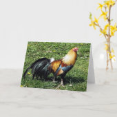 Het Lege Wenskaart van het Portret van de Kaart (Gele Bloem)