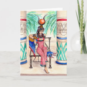 Het Lege Wenskaart van "ISIS" Kaart