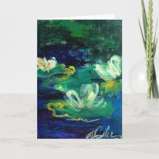 Het lege wenskaart van MonetMyWay Kaart (Voorkant)