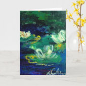 Het lege wenskaart van MonetMyWay Kaart (Gele Bloem)