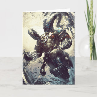 Het Lege Wenskaart van Tain van Xing Kaart